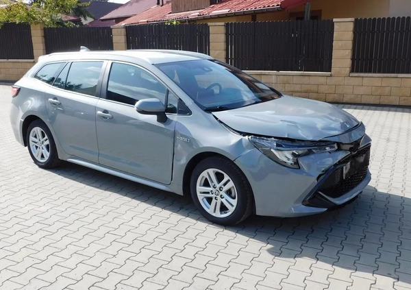 Toyota Corolla cena 57810 przebieg: 105000, rok produkcji 2021 z Wolbrom małe 172